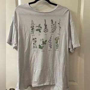 Botanical Graphic T-Shirt